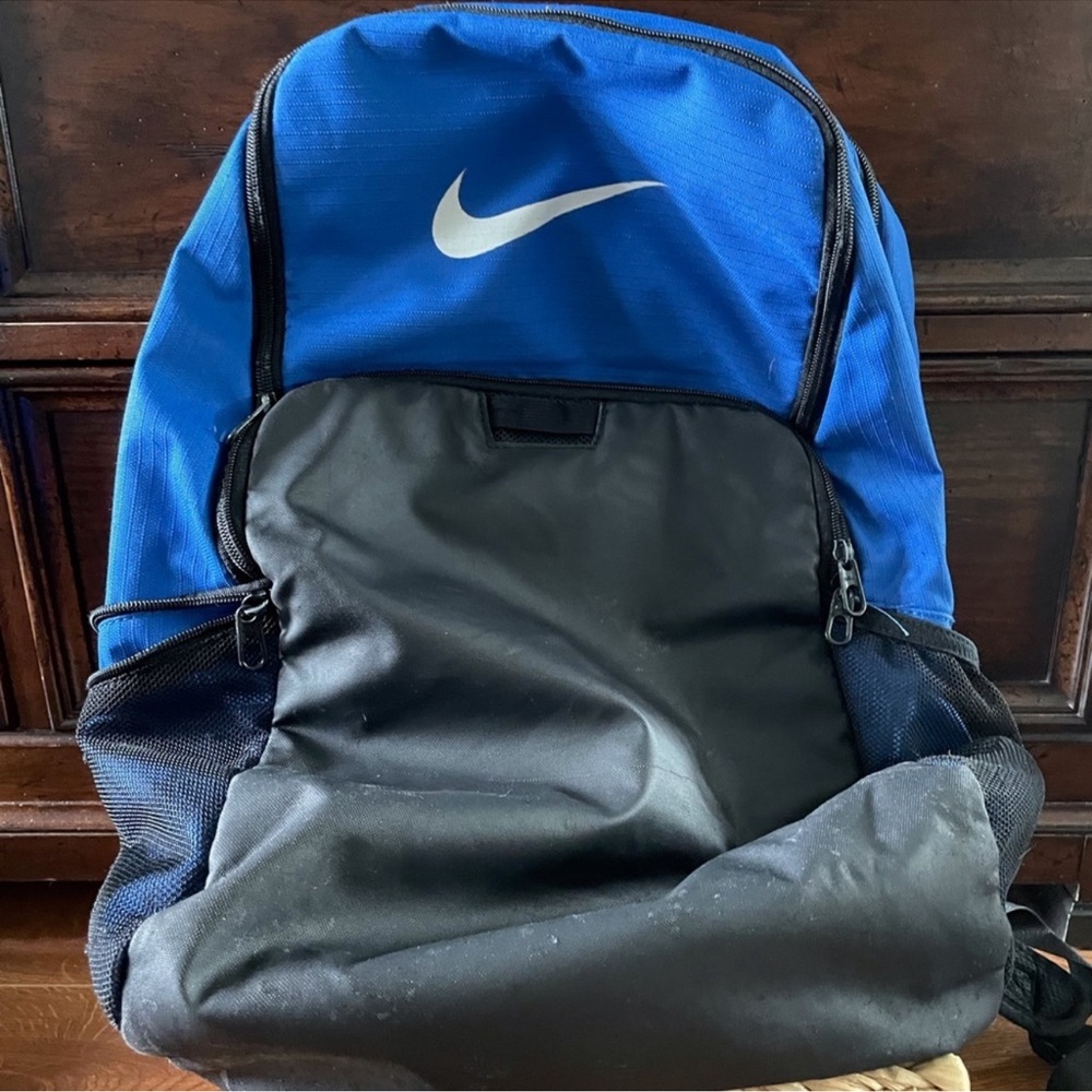 Nike Blue laptop book bag